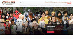 Desktop Screenshot of ameliacon.com